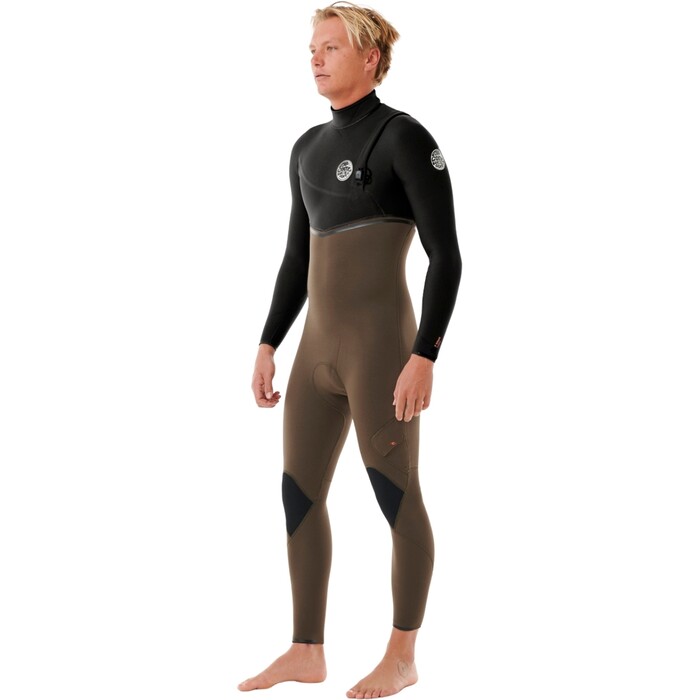 2024 Rip Curl Mens E-Bomb 3/2mm Zip Free Wetsuit 14VMFS - Deep Rock